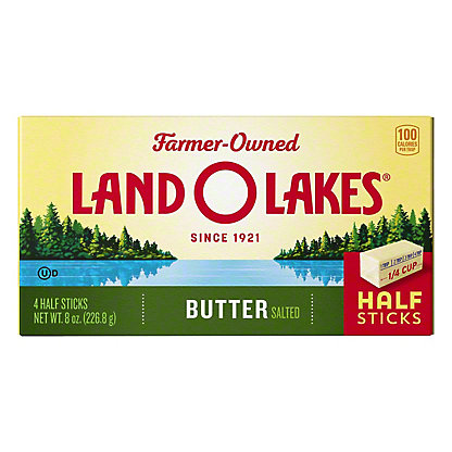 [SL-11-00140] Land O Lakes Salted Butter Half Sticks