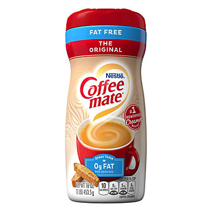[SL-11-00145] Nestle Coffee Mate Fat-Free Powdered Coffee Creamer - Original