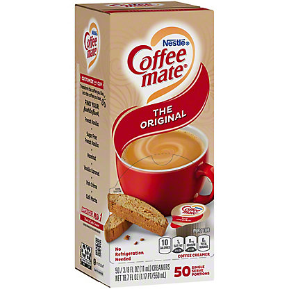 [SL-11-00146] Nestle Coffee Mate Liquid Coffee Creamer Singles - Original