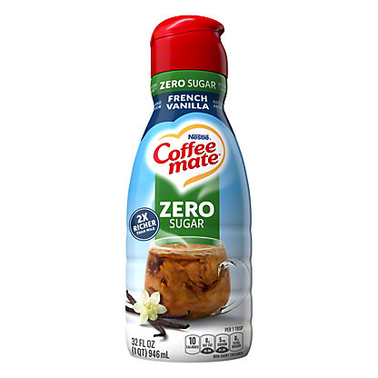 [SL-11-00149] Nestle Coffee Mate Zero Sugar Coffee Creamer - French Vanilla