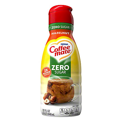 [SL-11-00150] Nestle Coffee Mate Zero Sugar Coffee Creamer - Hazelnut