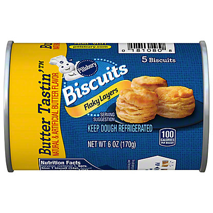 [SL-11-00157] Pillsbury Grands! Juniors Butter Tastin' Flaky Layers Biscuits