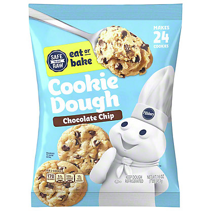 [SL-11-00160] Pillsbury Ready to Eat or Bake Cookie Dough - Chocolate Chip