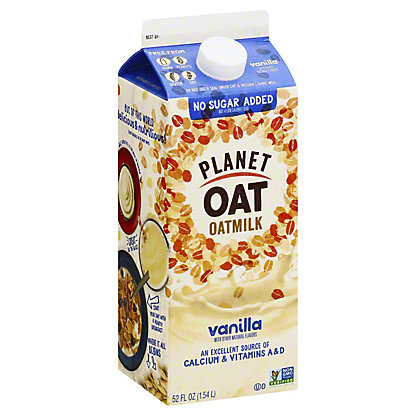 [SL-11-00162] Planet Oat Vanilla Oat Milk