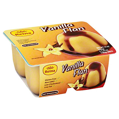 [SL-11-00167] Reina Vanilla Flan Cups