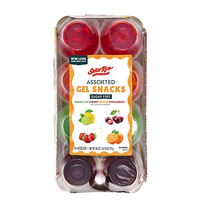 [SL-11-00169] Senor Rico Sugar Free Gel Snacks - Assorted Flavors