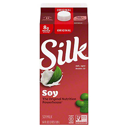 [SL-11-00173] Silk Original Soy Milk