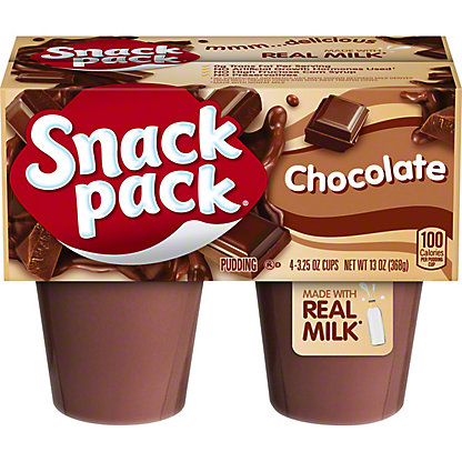 [SL-11-00175] Snack Pack Chocolate Pudding Cups