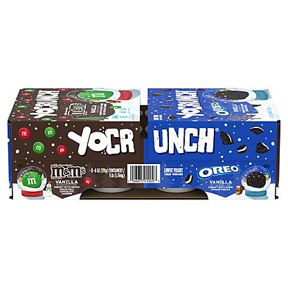 [SL-11-00192] YoCrunch Vanilla Low Fat Yogurt With Mini M&Ms(R) And Oreo(R) Cookie Pieces