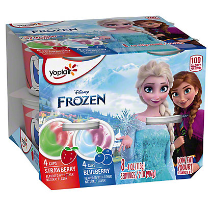 [SL-11-00194] Yoplait Low-Fat Disney Strawberry & Blueberry Yogurt