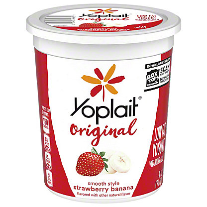 [SL-11-00197] Yoplait Original Low-Fat Strawberry Banana Yogurt