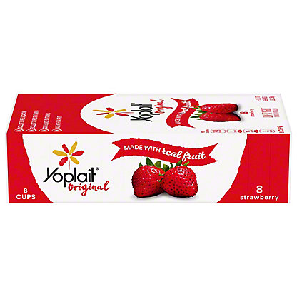 [SL-11-00199] Yoplait Original Low-Fat Strawberry Yogurt